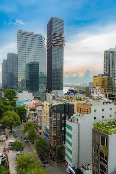 CENTRAL GARDEN BUILDING - HCMC central localtion – Foto’s 6
