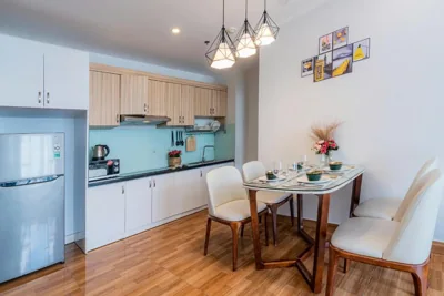Tweekamerappartement — CENTRAL GARDEN BUILDING - HCMC central localtion